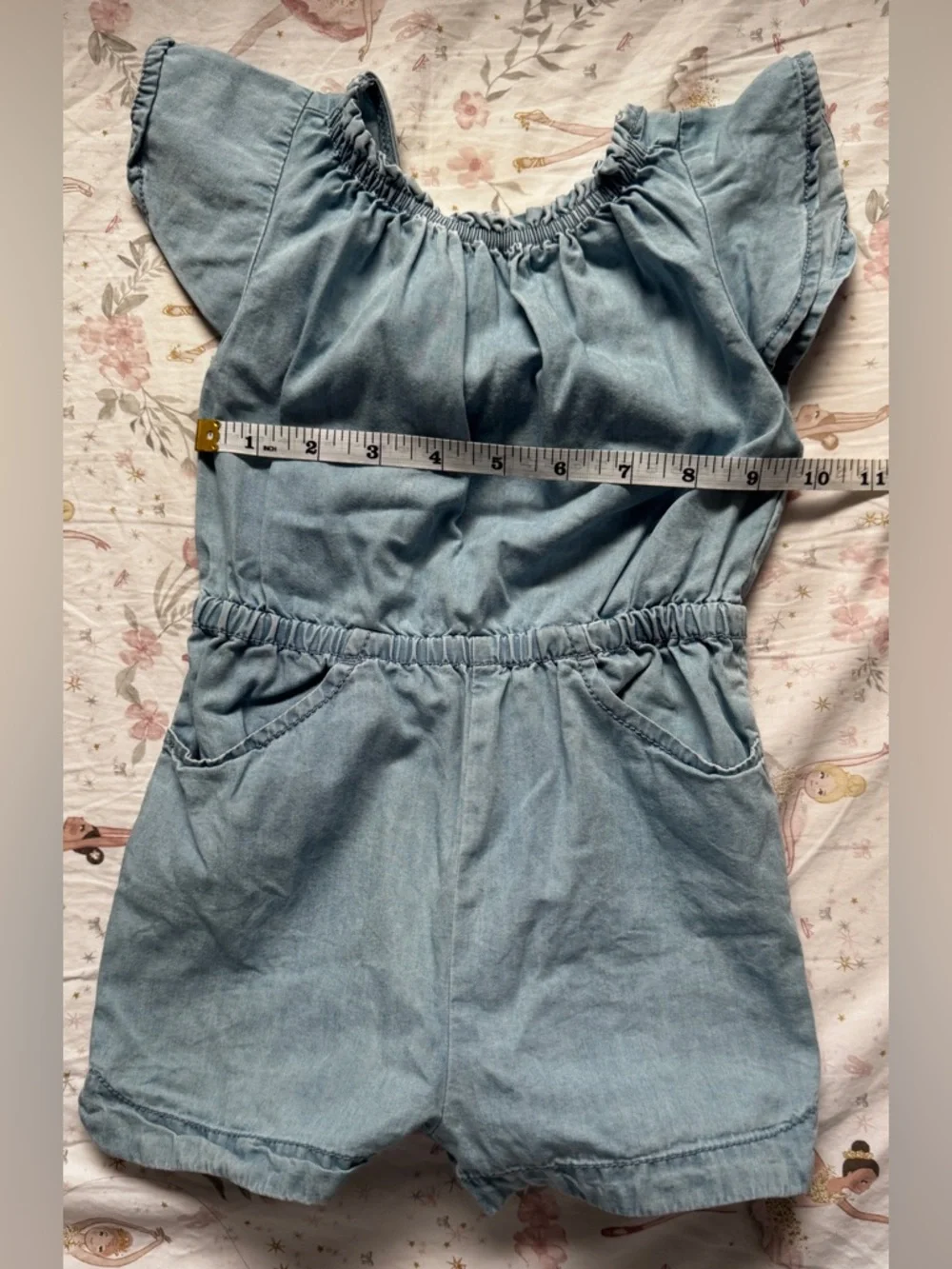 Toddler Girls Size 2 Denim Romper Bundle | Gap + Cat & Jack | Preppy Summer